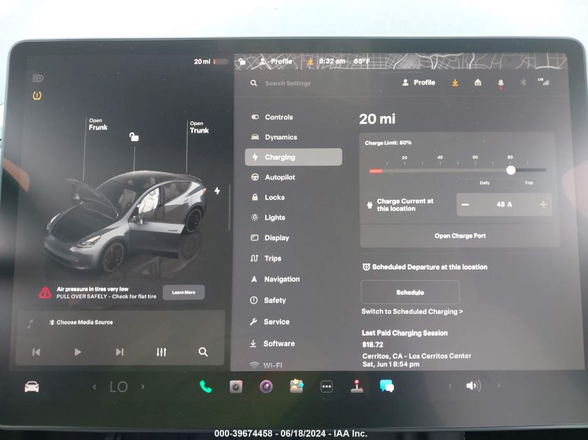 2022 TESLA MODEL Y - 7SAYGDEF0NF521783