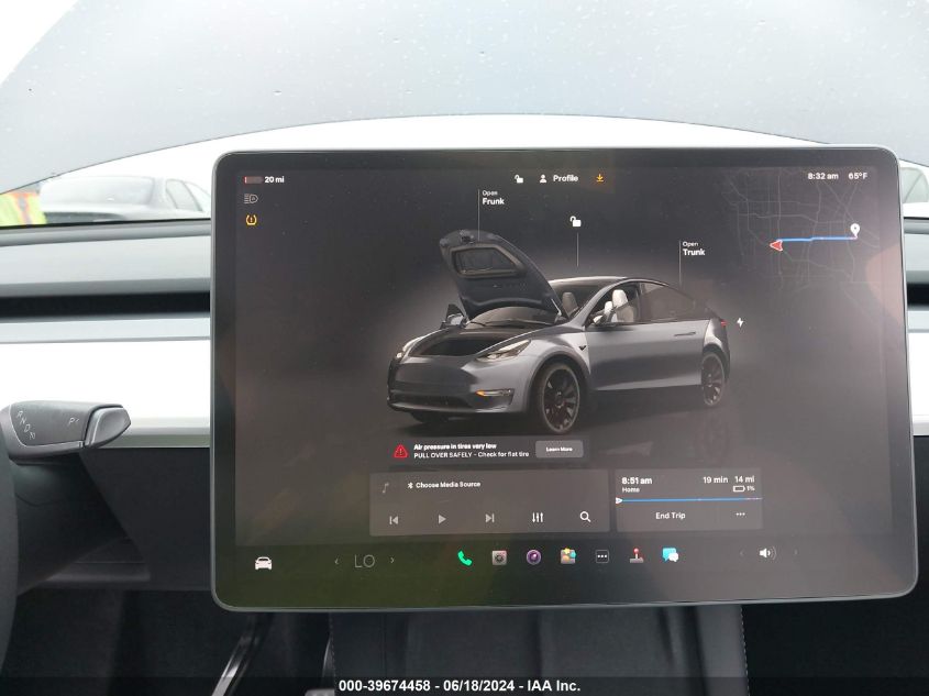 2022 TESLA MODEL Y - 7SAYGDEF0NF521783