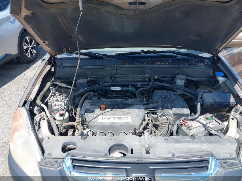 2004 Honda Cr-V Ex VIN: SHSRD78874U245439 Lot: 39674460