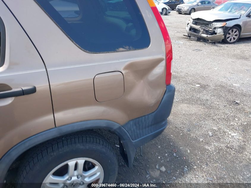 2004 Honda Cr-V Ex VIN: SHSRD78874U245439 Lot: 39674460