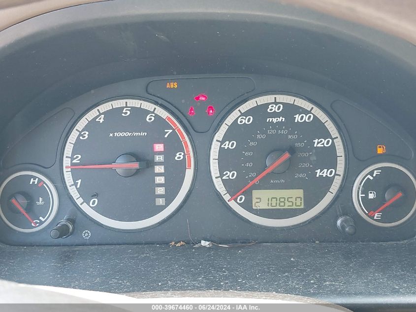 2004 Honda Cr-V Ex VIN: SHSRD78874U245439 Lot: 39674460