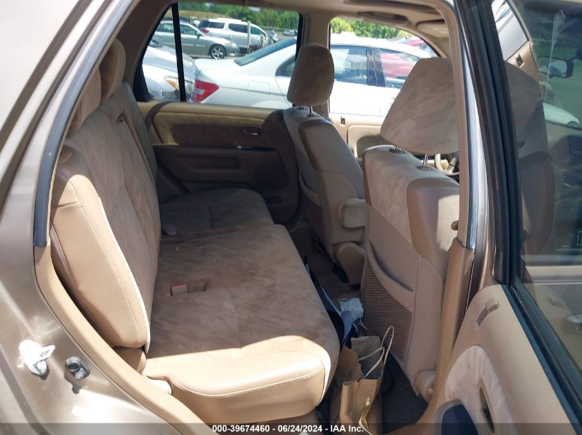 2004 Honda Cr-V Ex VIN: SHSRD78874U245439 Lot: 39674460