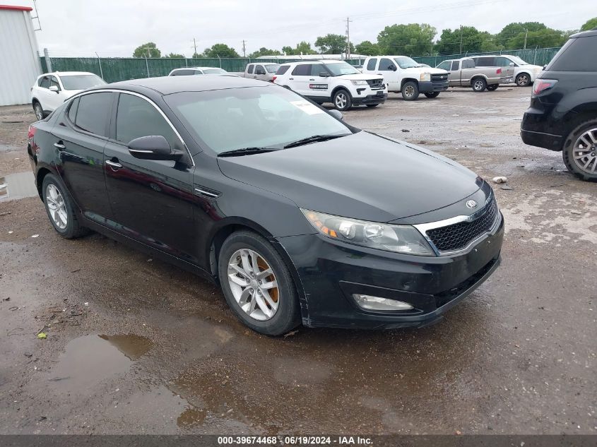 2013 Kia Optima Lx VIN: 5XXGM4A73DG118991 Lot: 39674468