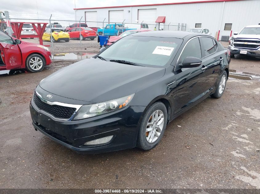 2013 KIA OPTIMA LX - 5XXGM4A73DG118991