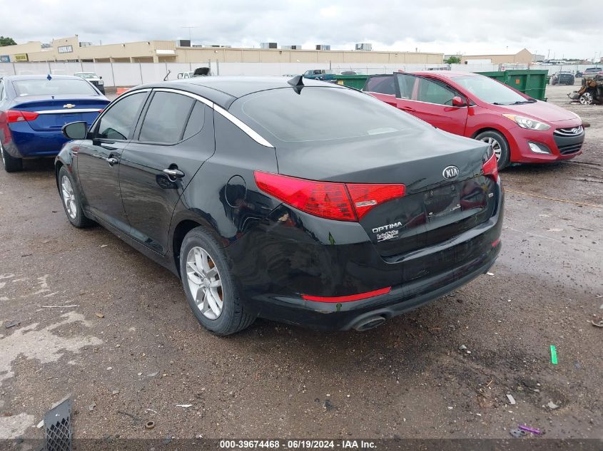 2013 Kia Optima Lx VIN: 5XXGM4A73DG118991 Lot: 39674468