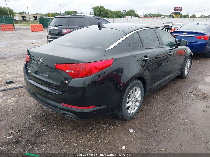 2013 KIA OPTIMA LX - 5XXGM4A73DG118991