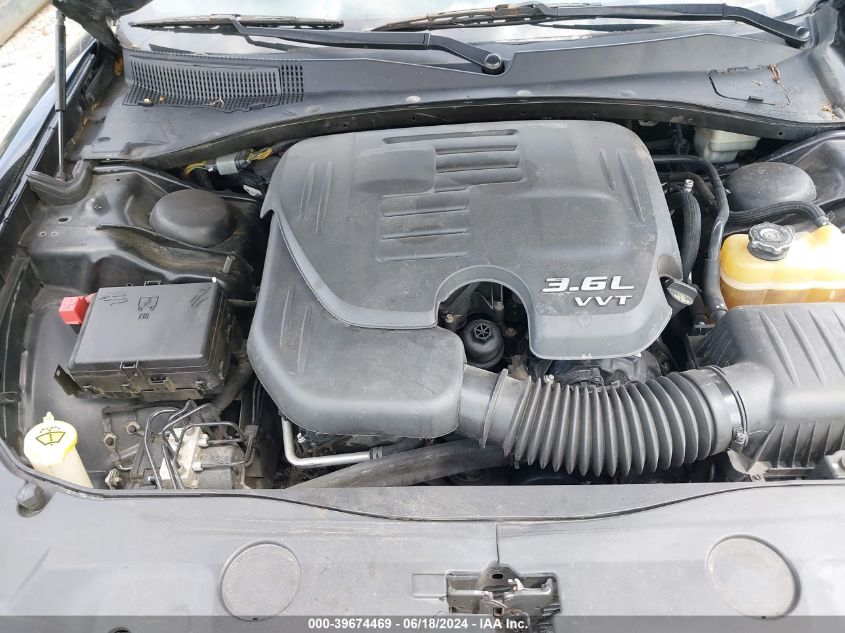 2014 Dodge Charger Se VIN: 2C3CDXBG6EH116766 Lot: 39674469