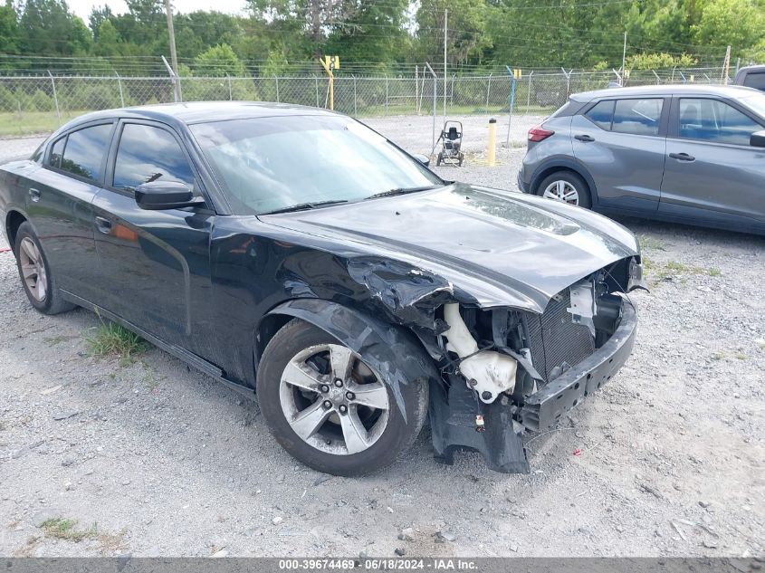 2014 Dodge Charger Se VIN: 2C3CDXBG6EH116766 Lot: 39674469