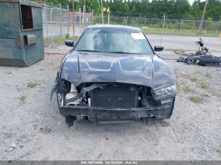 2014 Dodge Charger Se VIN: 2C3CDXBG6EH116766 Lot: 39674469