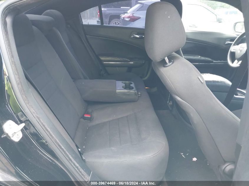 2014 Dodge Charger Se VIN: 2C3CDXBG6EH116766 Lot: 39674469