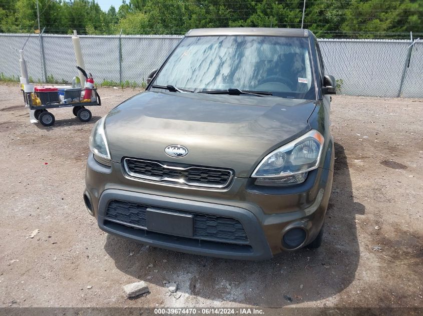 2013 Kia Soul VIN: KNDJT2A5XD7487903 Lot: 39674470
