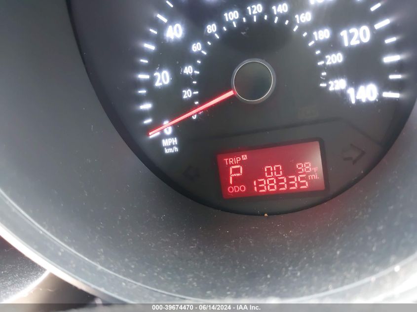 2013 Kia Soul VIN: KNDJT2A5XD7487903 Lot: 39674470