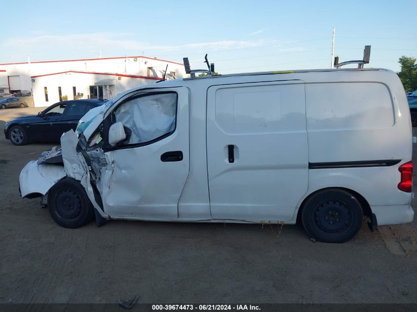 2020 Nissan Nv200 Compact Cargo Sv Xtronic Cvt VIN: 3N6CM0KNXLK710270 Lot: 39674473