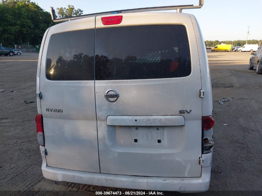 2020 Nissan Nv200 Compact Cargo Sv Xtronic Cvt VIN: 3N6CM0KNXLK710270 Lot: 39674473