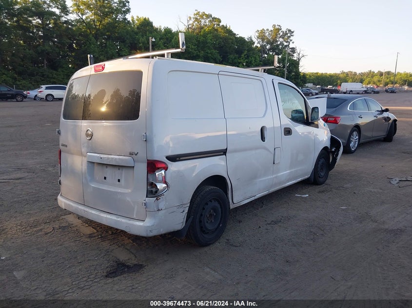 2020 Nissan Nv200 Compact Cargo Sv Xtronic Cvt VIN: 3N6CM0KNXLK710270 Lot: 39674473