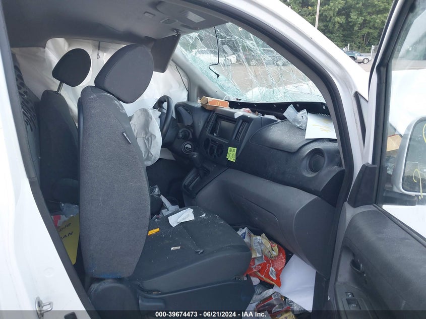 2020 Nissan Nv200 Compact Cargo Sv Xtronic Cvt VIN: 3N6CM0KNXLK710270 Lot: 39674473