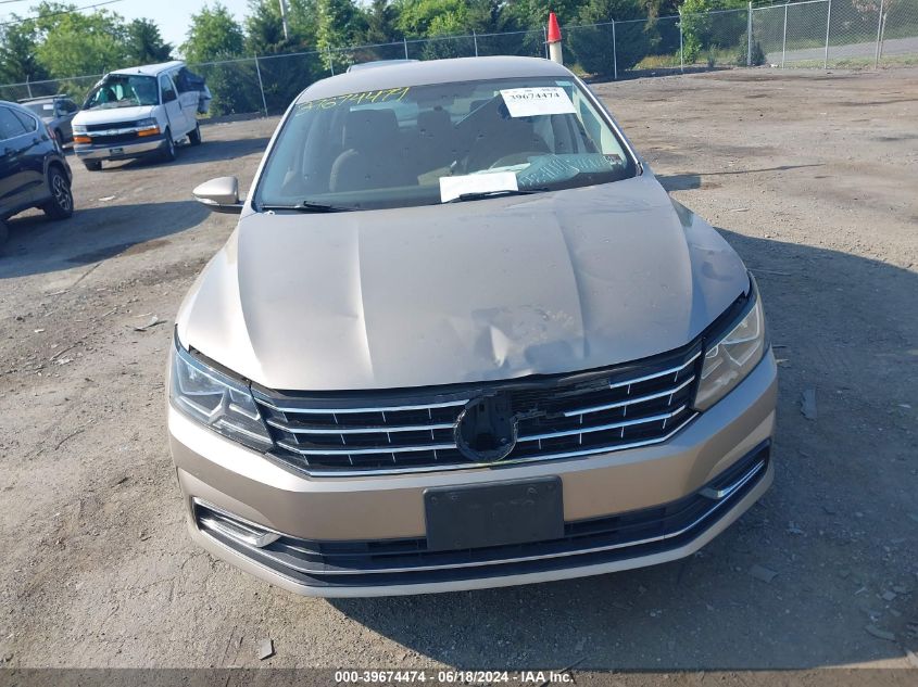 1VWAT7A32GC022035 2016 Volkswagen Passat 1.8T S