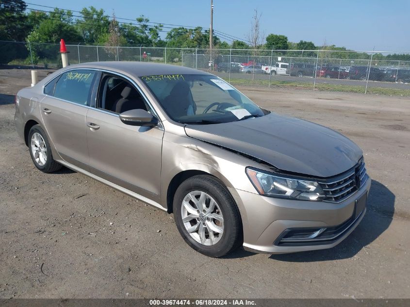 1VWAT7A32GC022035 2016 VOLKSWAGEN PASSAT - Image 1