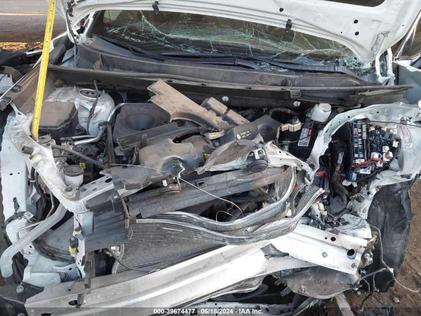 2020 Toyota Rav4 Le VIN: 2T3H1RFV2LC036488 Lot: 39674477