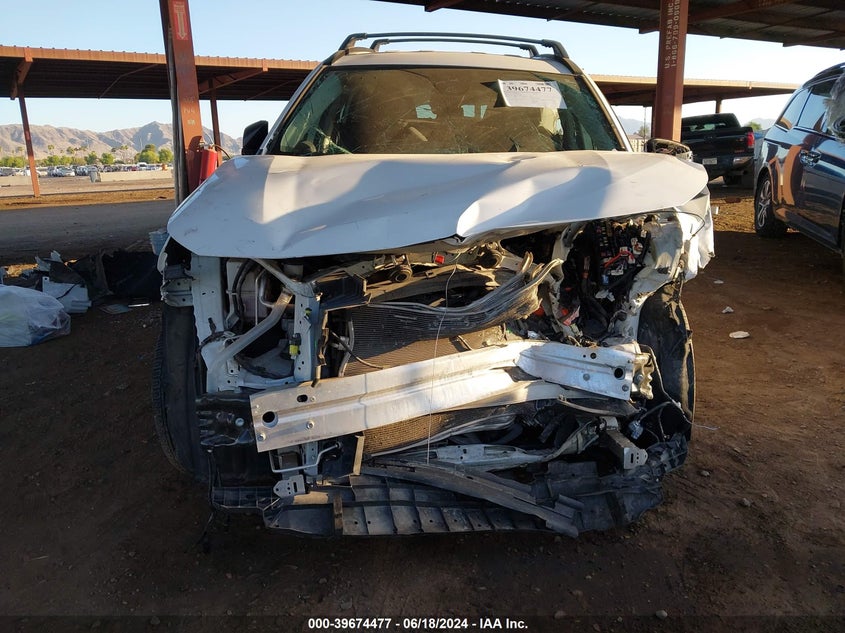 2020 Toyota Rav4 Le VIN: 2T3H1RFV2LC036488 Lot: 39674477