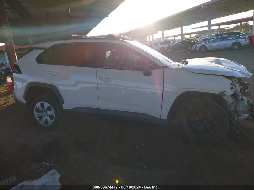 2020 Toyota Rav4 Le VIN: 2T3H1RFV2LC036488 Lot: 39674477