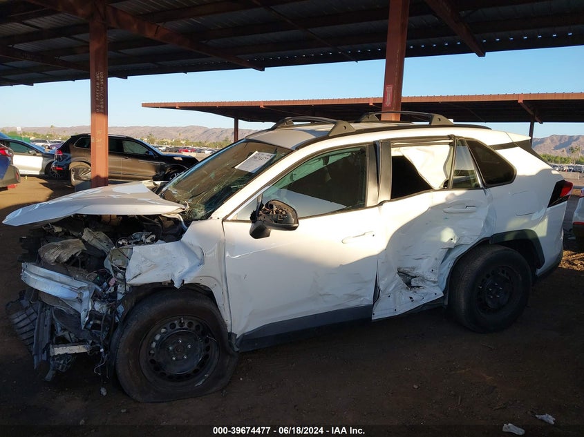 2020 Toyota Rav4 Le VIN: 2T3H1RFV2LC036488 Lot: 39674477