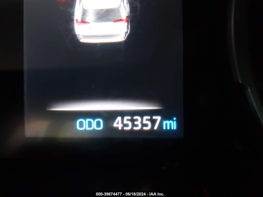 2020 Toyota Rav4 Le VIN: 2T3H1RFV2LC036488 Lot: 39674477