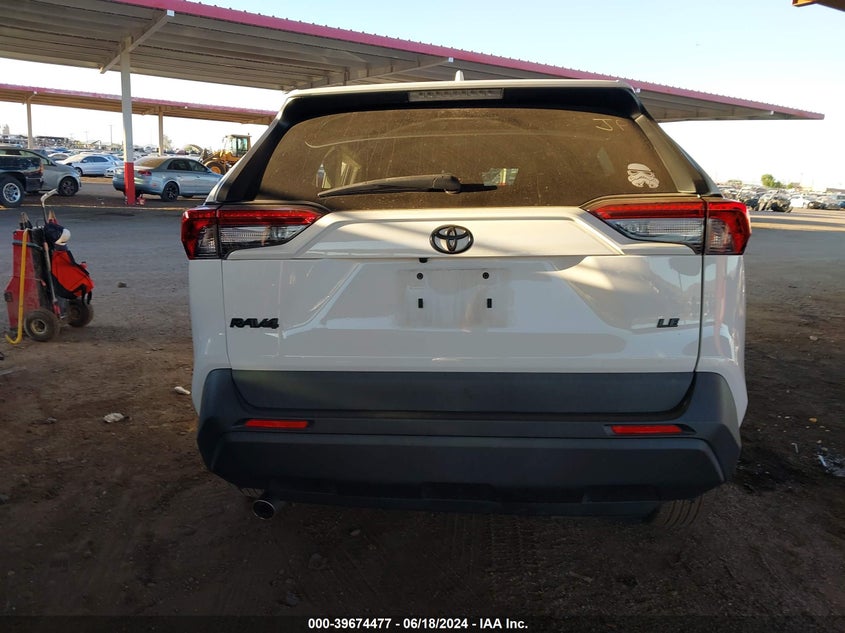 2020 Toyota Rav4 Le VIN: 2T3H1RFV2LC036488 Lot: 39674477