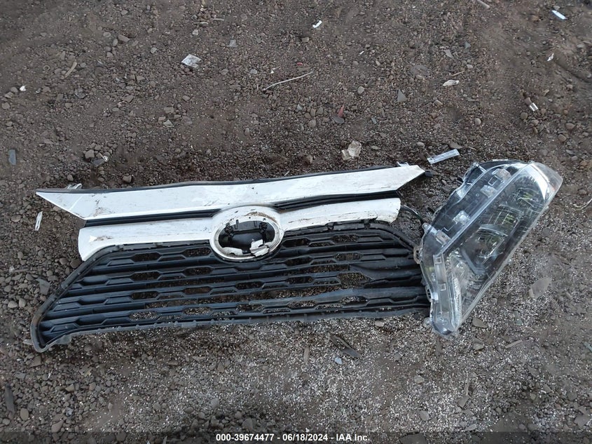 2020 Toyota Rav4 Le VIN: 2T3H1RFV2LC036488 Lot: 39674477