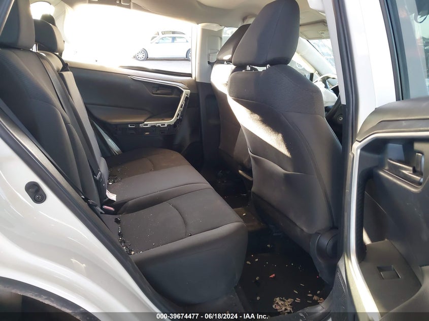 2020 Toyota Rav4 Le VIN: 2T3H1RFV2LC036488 Lot: 39674477