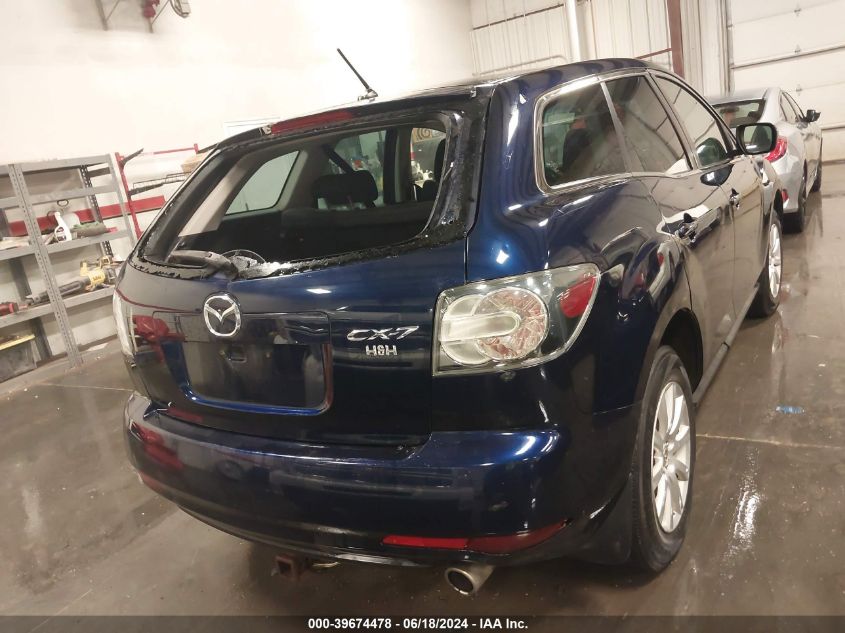 2010 Mazda Cx-7 I Sport VIN: JM3ER2W55A0337685 Lot: 39674478