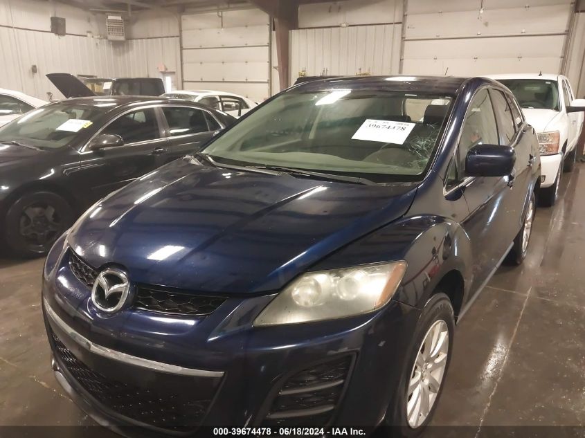 2010 Mazda Cx-7 I Sport VIN: JM3ER2W55A0337685 Lot: 39674478