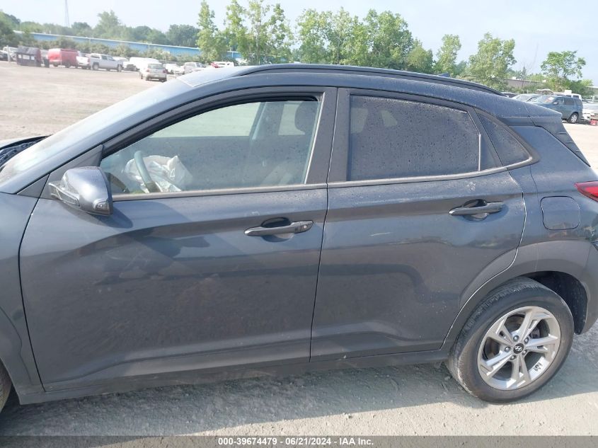 2022 Hyundai Kona Sel VIN: KM8K6CAB9NU922559 Lot: 39674479