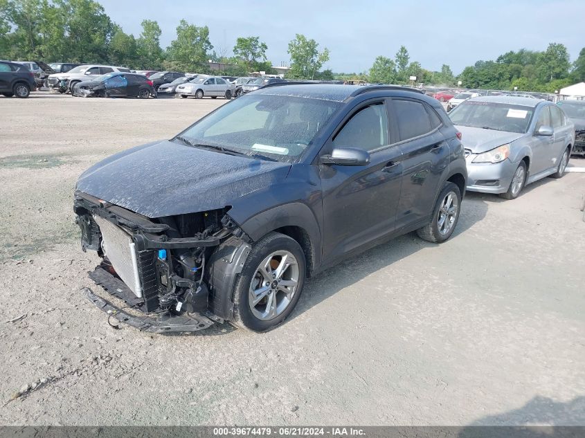 KM8K6CAB9NU922559 2022 HYUNDAI KONA - Image 2