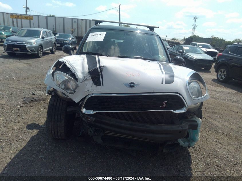 2015 Mini Paceman Cooper S VIN: WMWSS5C56FWT84425 Lot: 39674480