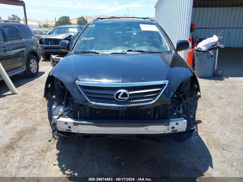 2006 Lexus Rx 400H VIN: JTJHW31U660035488 Lot: 39674483