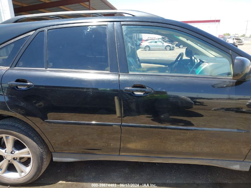 2006 Lexus Rx 400H VIN: JTJHW31U660035488 Lot: 39674483