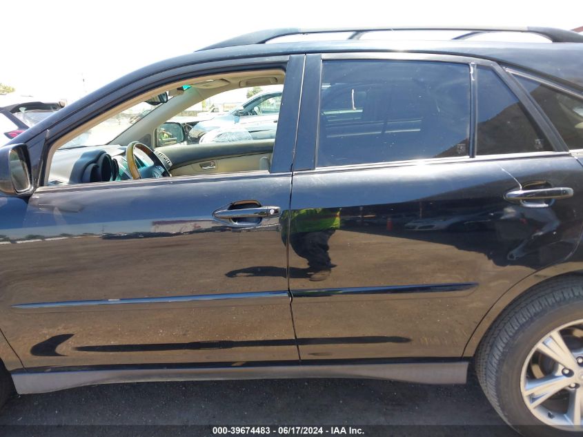 2006 Lexus Rx 400H VIN: JTJHW31U660035488 Lot: 39674483