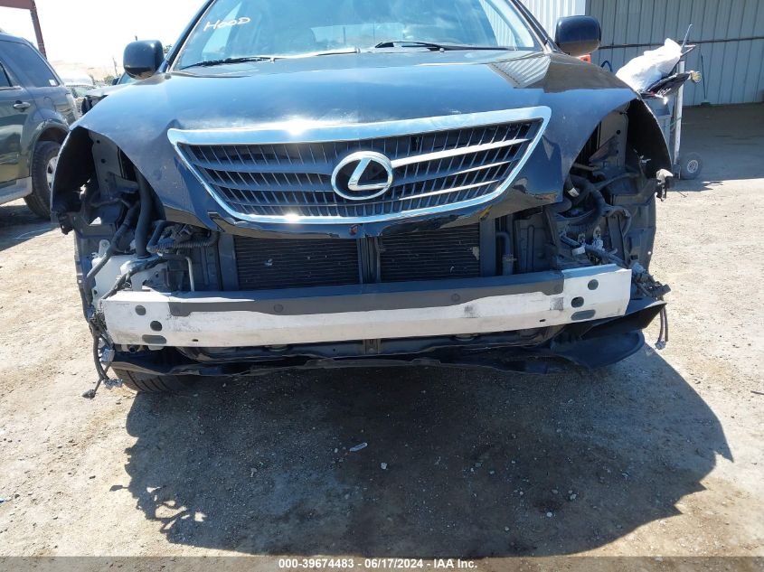 2006 Lexus Rx 400H VIN: JTJHW31U660035488 Lot: 39674483