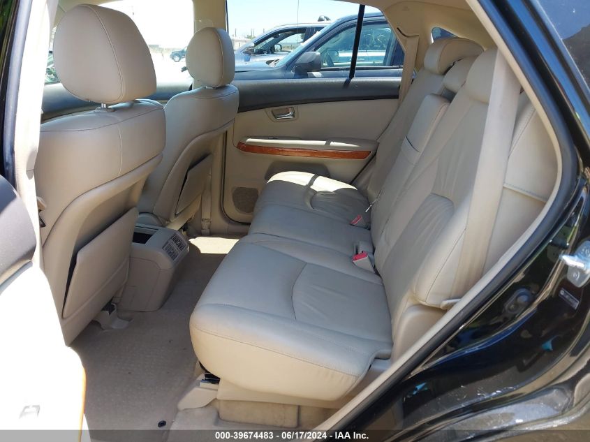 2006 Lexus Rx 400H VIN: JTJHW31U660035488 Lot: 39674483