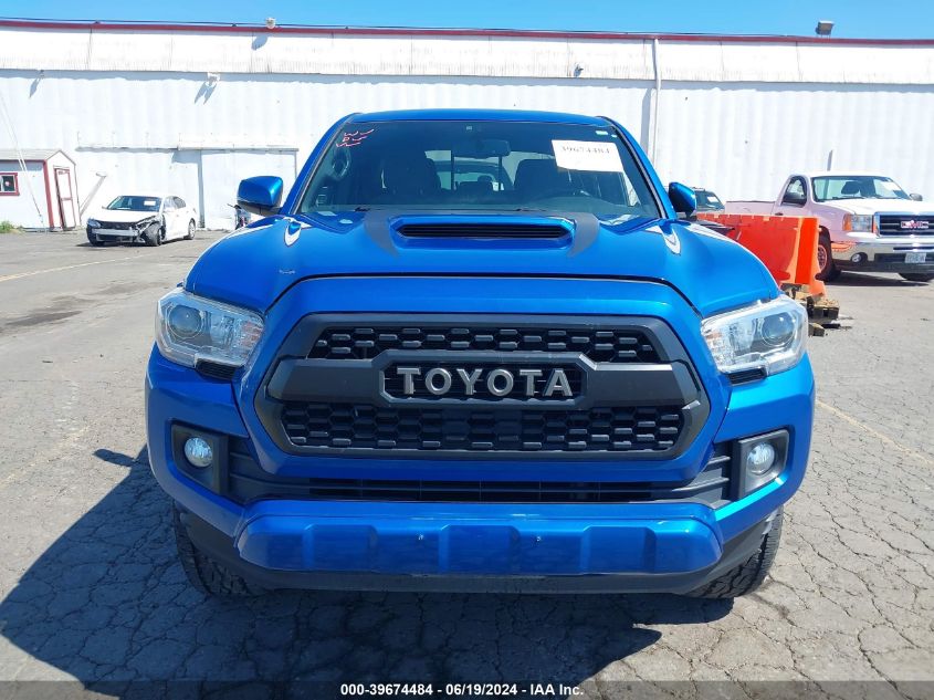 2017 Toyota Tacoma Trd Sport VIN: 3TMCZ5AN9HM060961 Lot: 39674484
