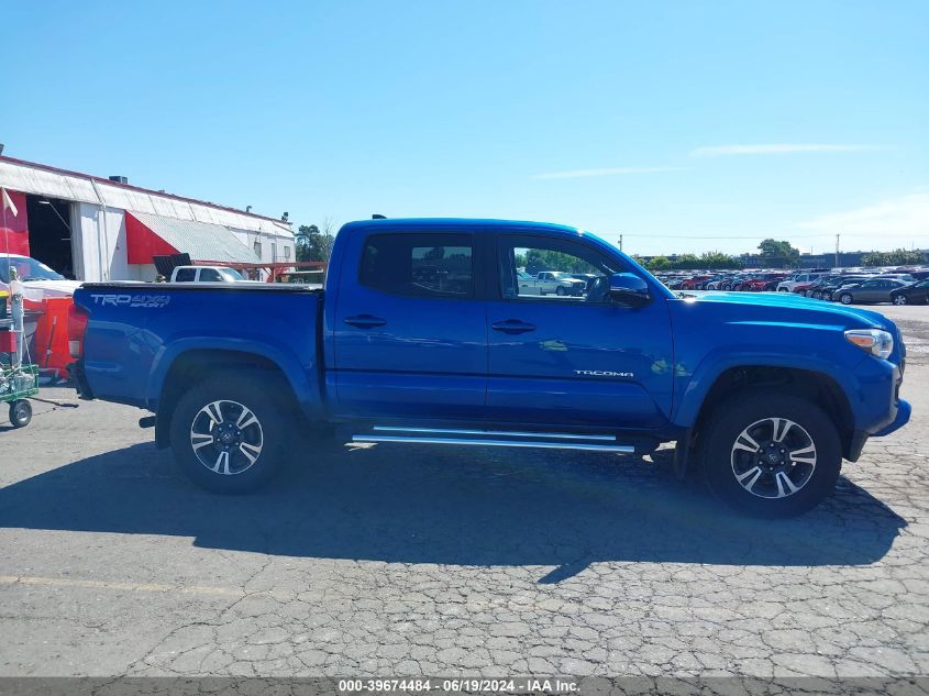 2017 Toyota Tacoma Trd Sport VIN: 3TMCZ5AN9HM060961 Lot: 39674484