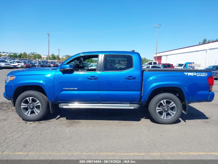 2017 Toyota Tacoma Trd Sport VIN: 3TMCZ5AN9HM060961 Lot: 39674484