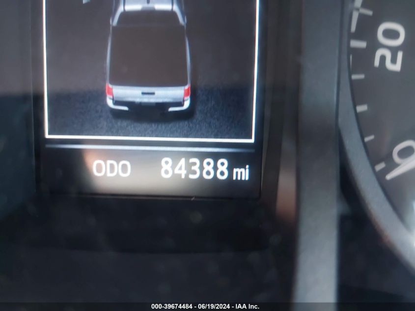 2017 Toyota Tacoma Trd Sport VIN: 3TMCZ5AN9HM060961 Lot: 39674484