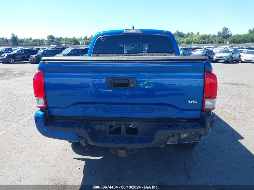 2017 Toyota Tacoma Trd Sport VIN: 3TMCZ5AN9HM060961 Lot: 39674484