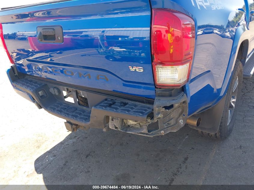 2017 Toyota Tacoma Trd Sport VIN: 3TMCZ5AN9HM060961 Lot: 39674484