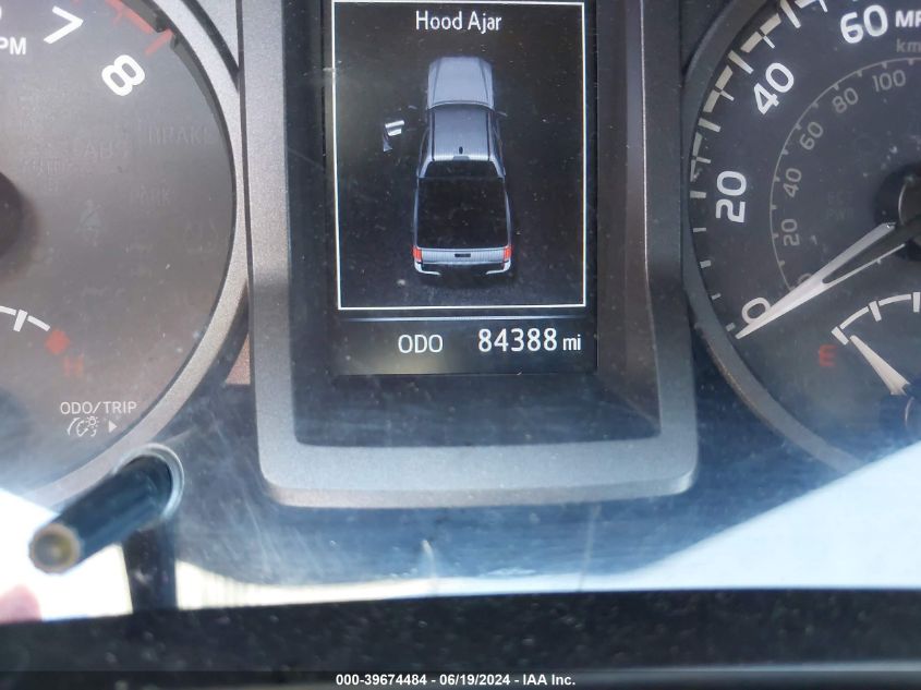 2017 Toyota Tacoma Trd Sport VIN: 3TMCZ5AN9HM060961 Lot: 39674484