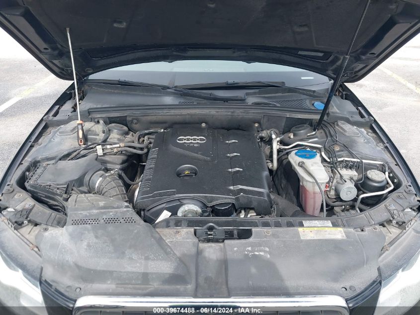 2011 Audi A4 2.0T Premium VIN: WAUEFAFL7BN002391 Lot: 39674488