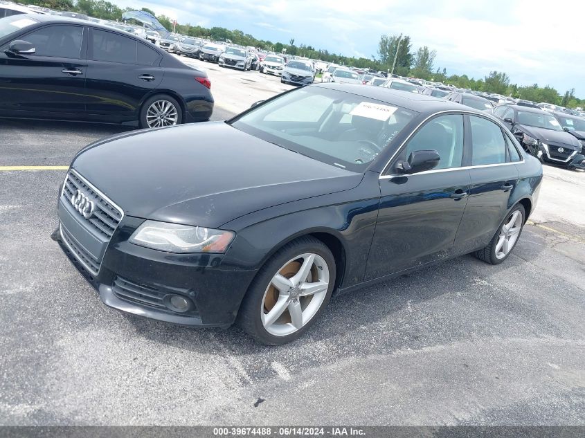 WAUEFAFL7BN002391 | 2011 AUDI A4