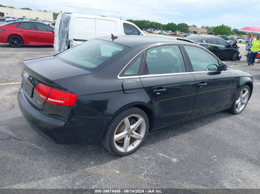 WAUEFAFL7BN002391 | 2011 AUDI A4